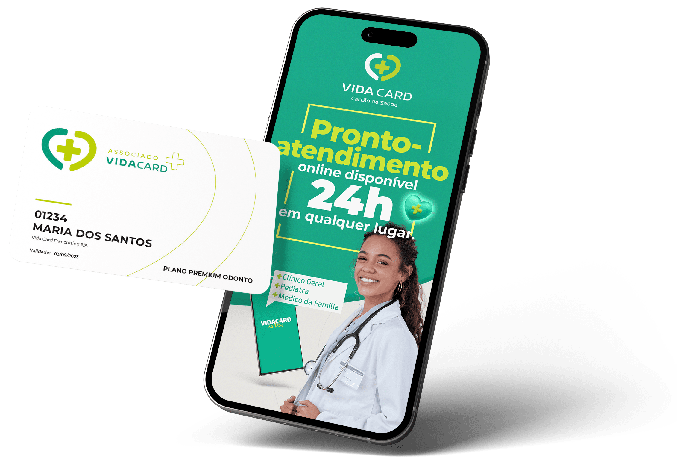 Pronto Atendimento Vida Card